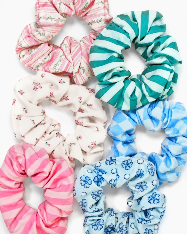 Sapphire Sorbet Scrunchie