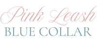 Pink Leash Blue Collar