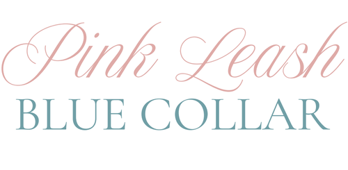 Pink Leash Blue Collar