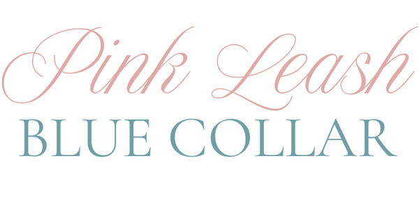 Pink Leash Blue Collar