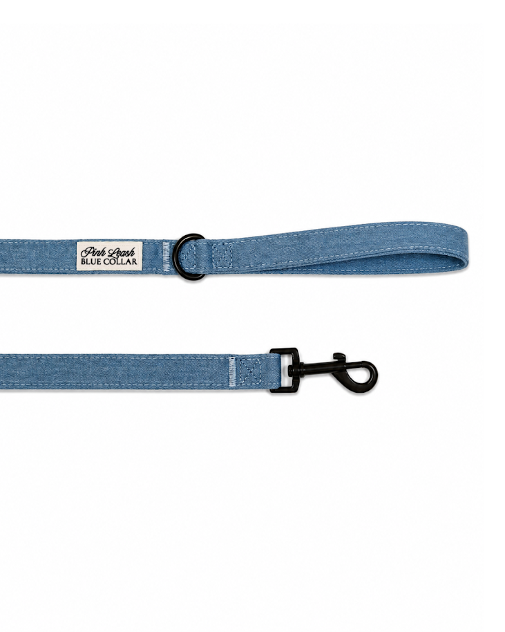 Denim Leash