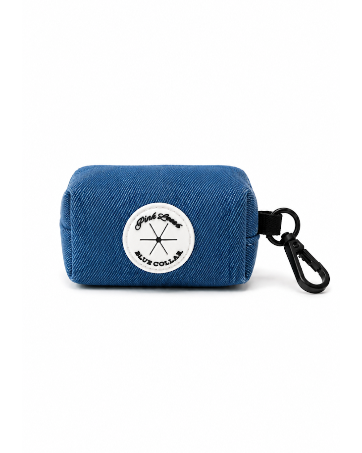 Denim Waste Bag Holder