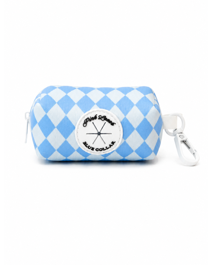 Diamond District Waste Bag Holder