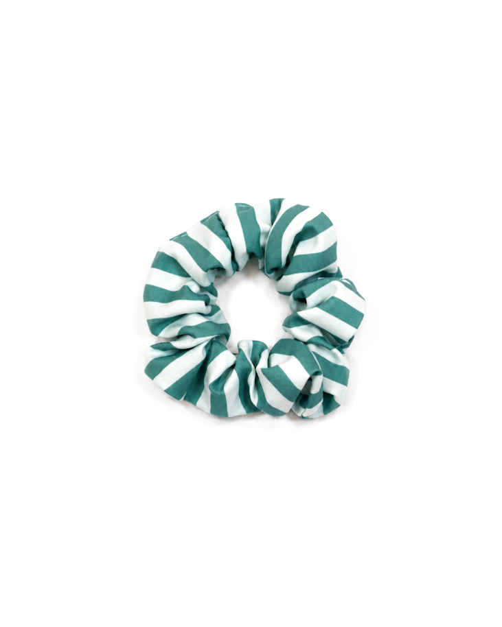 Emerald Estate Scrunchie