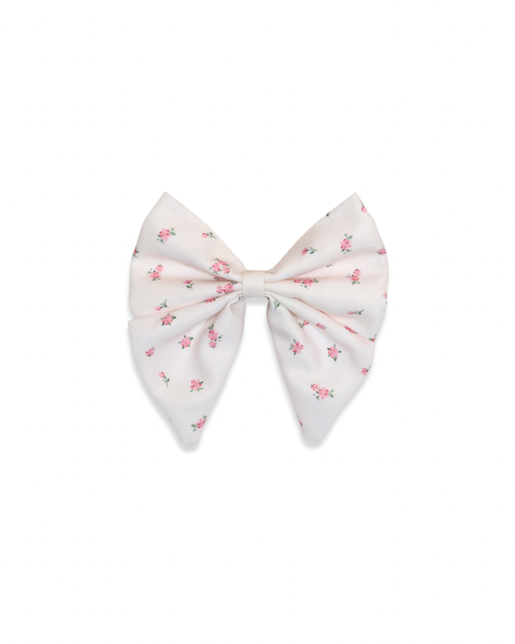 Pink Tiara Bow