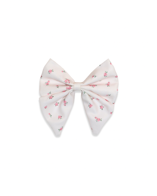 Pink Tiara Bow
