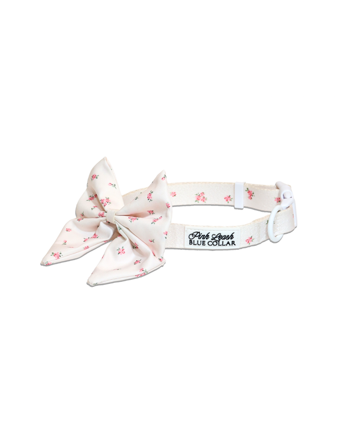 Pink Tiara Bow