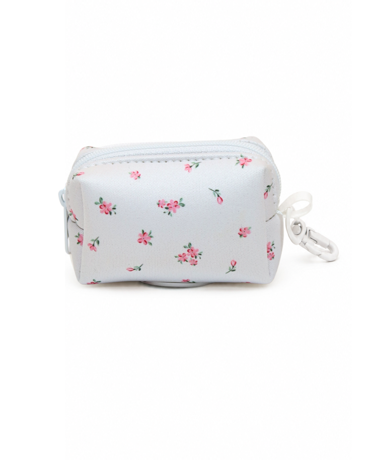 Pink Tiara Waste Bag Holder