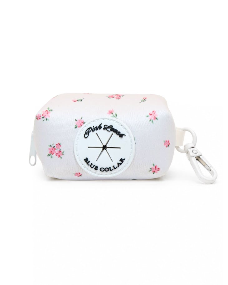 Pink Tiara Waste Bag Holder