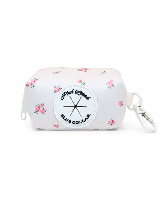 Pink Tiara Waste Bag Holder