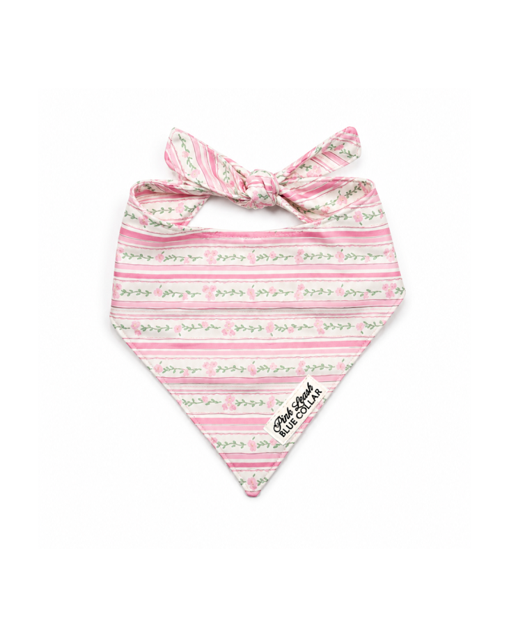 Rose Quartz Ritz Bandana