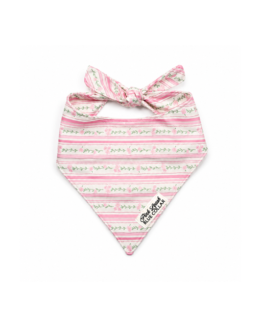 Rose Quartz Ritz Bandana