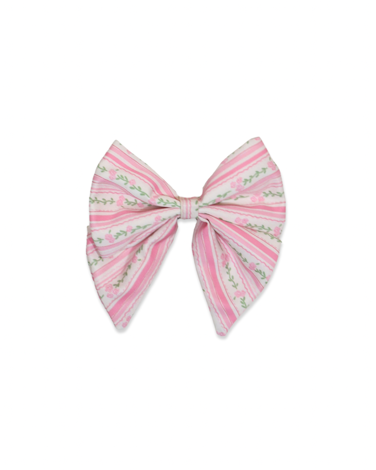 Rose Quartz Ritz Bow