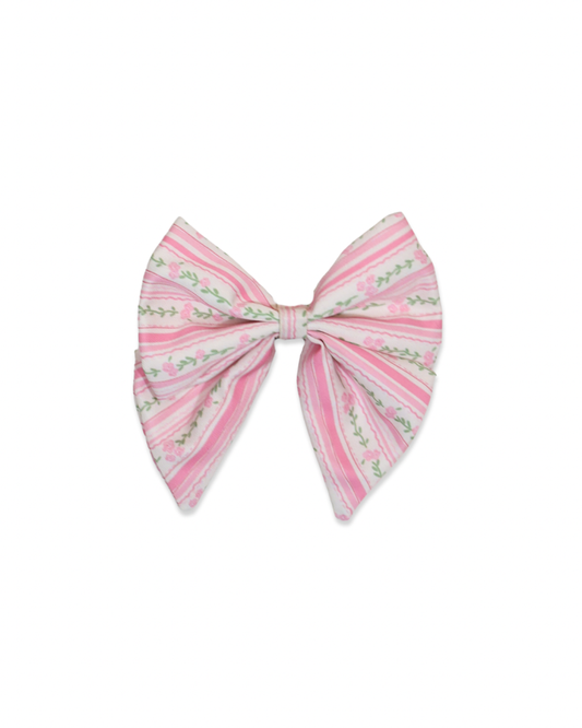 Rose Quartz Ritz Bow
