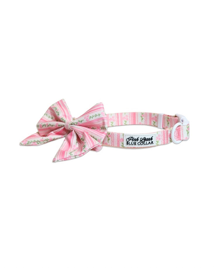Rose Quartz Ritz Bow