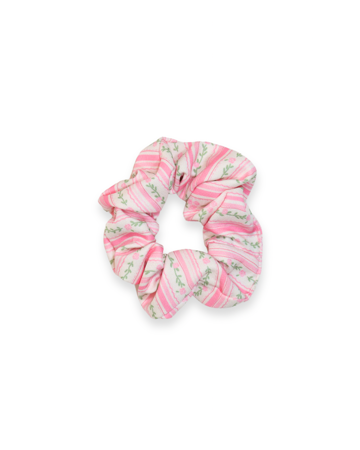 Rose Quartz Ritz Scrunchie