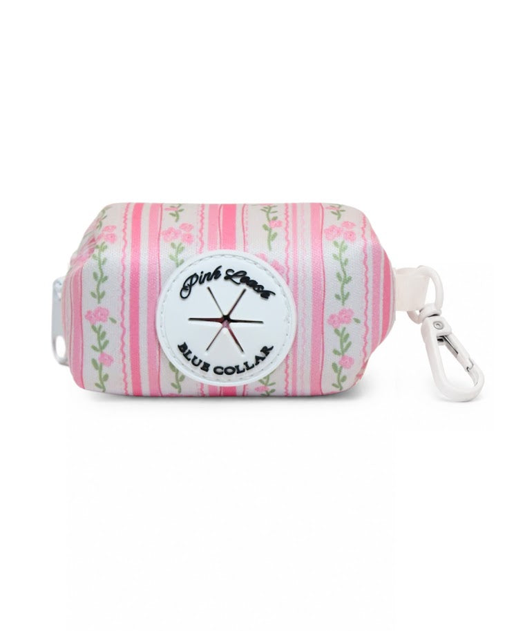 Rose Quartz Ritz Waste Bag Holder