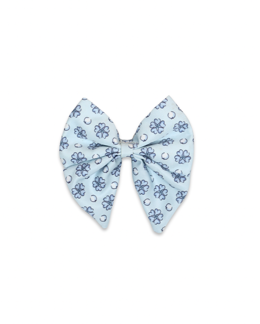 Sapphire Sorbet Bow