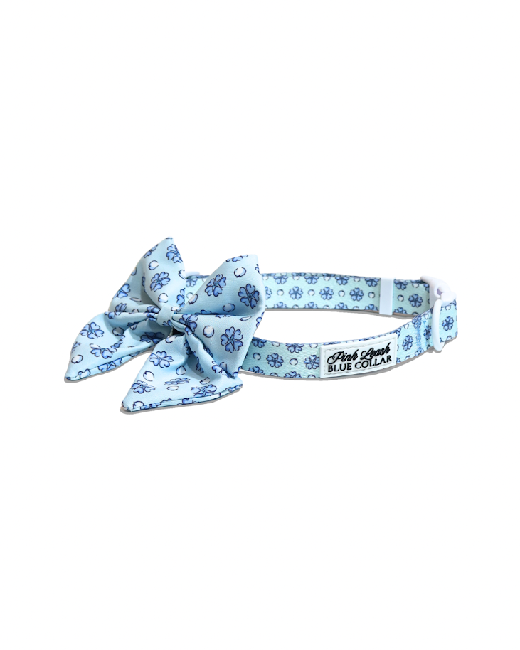 Sapphire Sorbet Bow