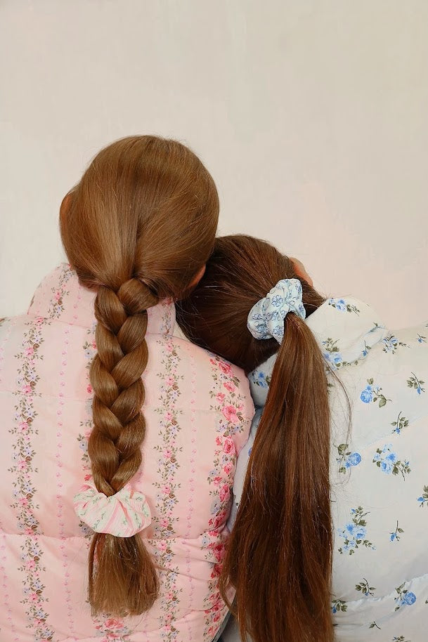 Sapphire Sorbet Scrunchie