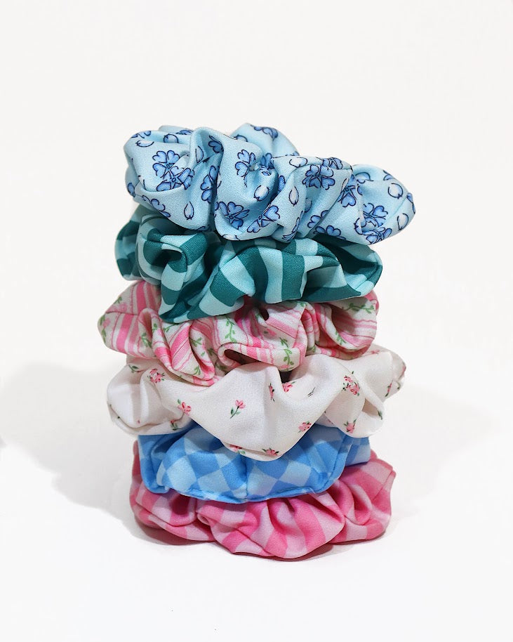 Sapphire Sorbet Scrunchie